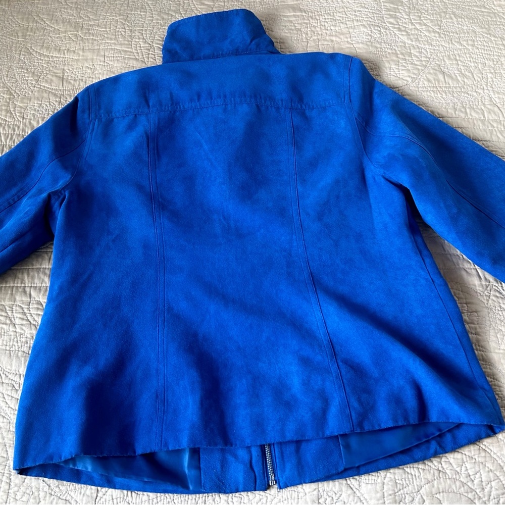 Blue jacket for women perfect conditions